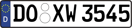 DO-XW3545