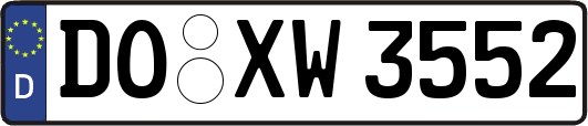 DO-XW3552