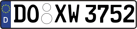 DO-XW3752