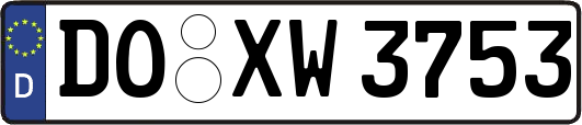 DO-XW3753