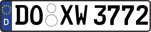 DO-XW3772