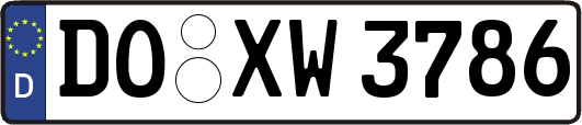 DO-XW3786