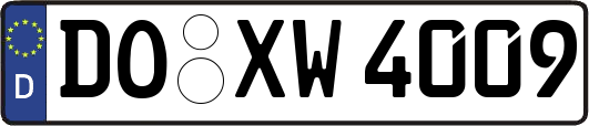 DO-XW4009