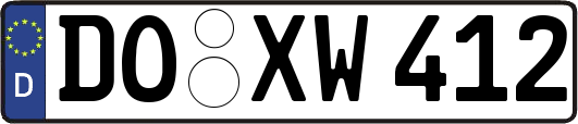 DO-XW412