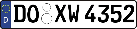 DO-XW4352