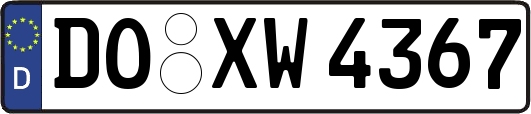 DO-XW4367