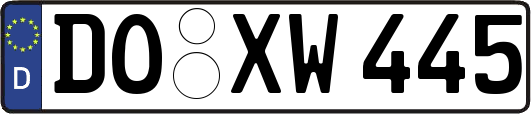 DO-XW445