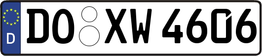 DO-XW4606