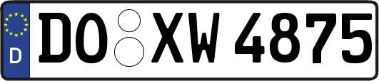 DO-XW4875