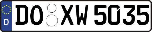 DO-XW5035