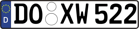 DO-XW522