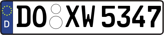 DO-XW5347