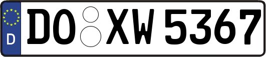 DO-XW5367