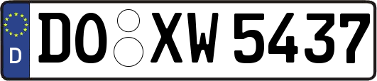 DO-XW5437
