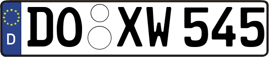 DO-XW545