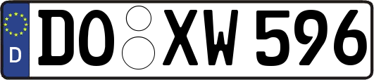 DO-XW596
