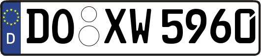 DO-XW5960