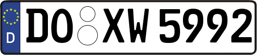 DO-XW5992