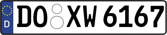 DO-XW6167