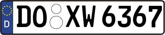 DO-XW6367