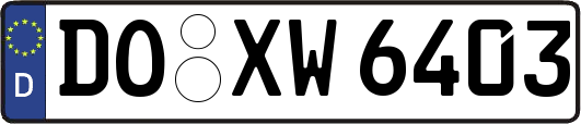 DO-XW6403