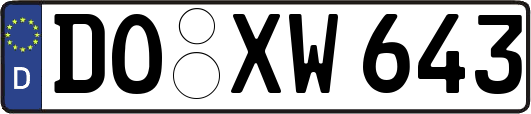 DO-XW643