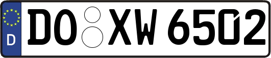 DO-XW6502