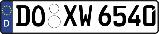 DO-XW6540
