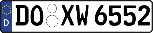 DO-XW6552