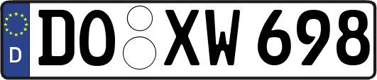 DO-XW698