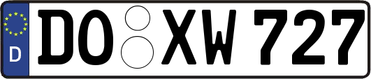 DO-XW727