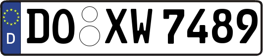 DO-XW7489
