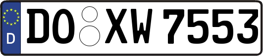DO-XW7553
