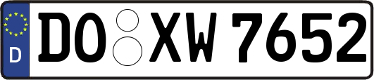 DO-XW7652