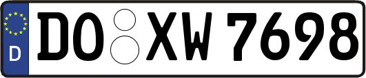 DO-XW7698