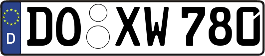 DO-XW780