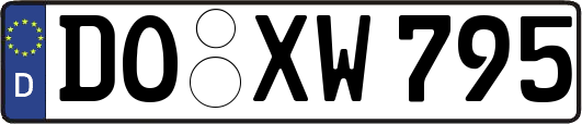 DO-XW795