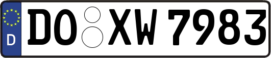 DO-XW7983