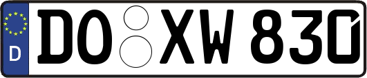 DO-XW830