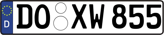 DO-XW855