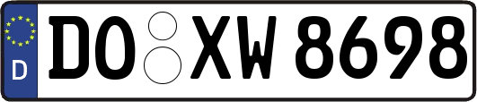 DO-XW8698