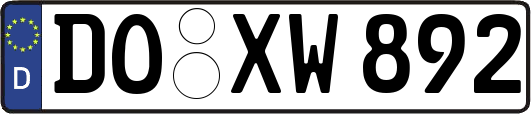 DO-XW892