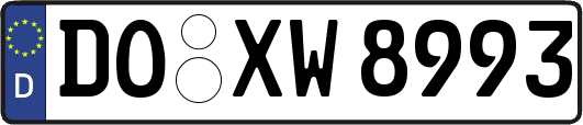 DO-XW8993