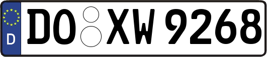 DO-XW9268