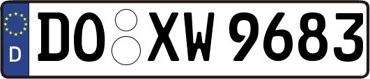 DO-XW9683