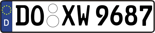 DO-XW9687