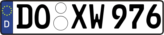 DO-XW976