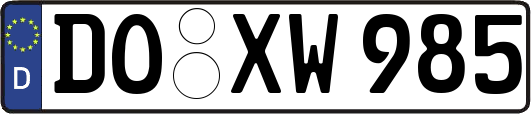 DO-XW985