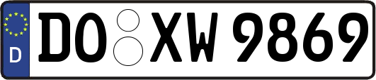 DO-XW9869