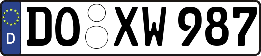 DO-XW987